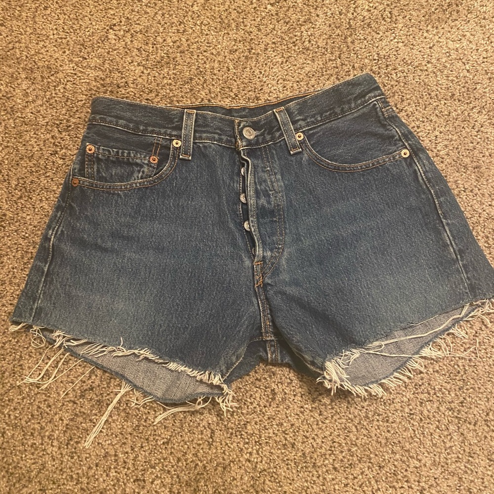 Vintage Levi’s 501 cutoffs